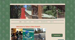 Desktop Screenshot of hosteltahoe.com